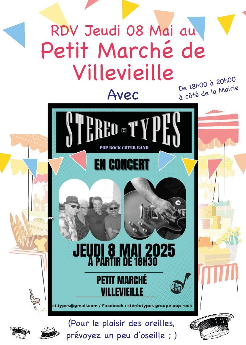 8 MAI PETIT MARCHE