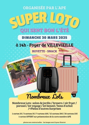 affiche loto