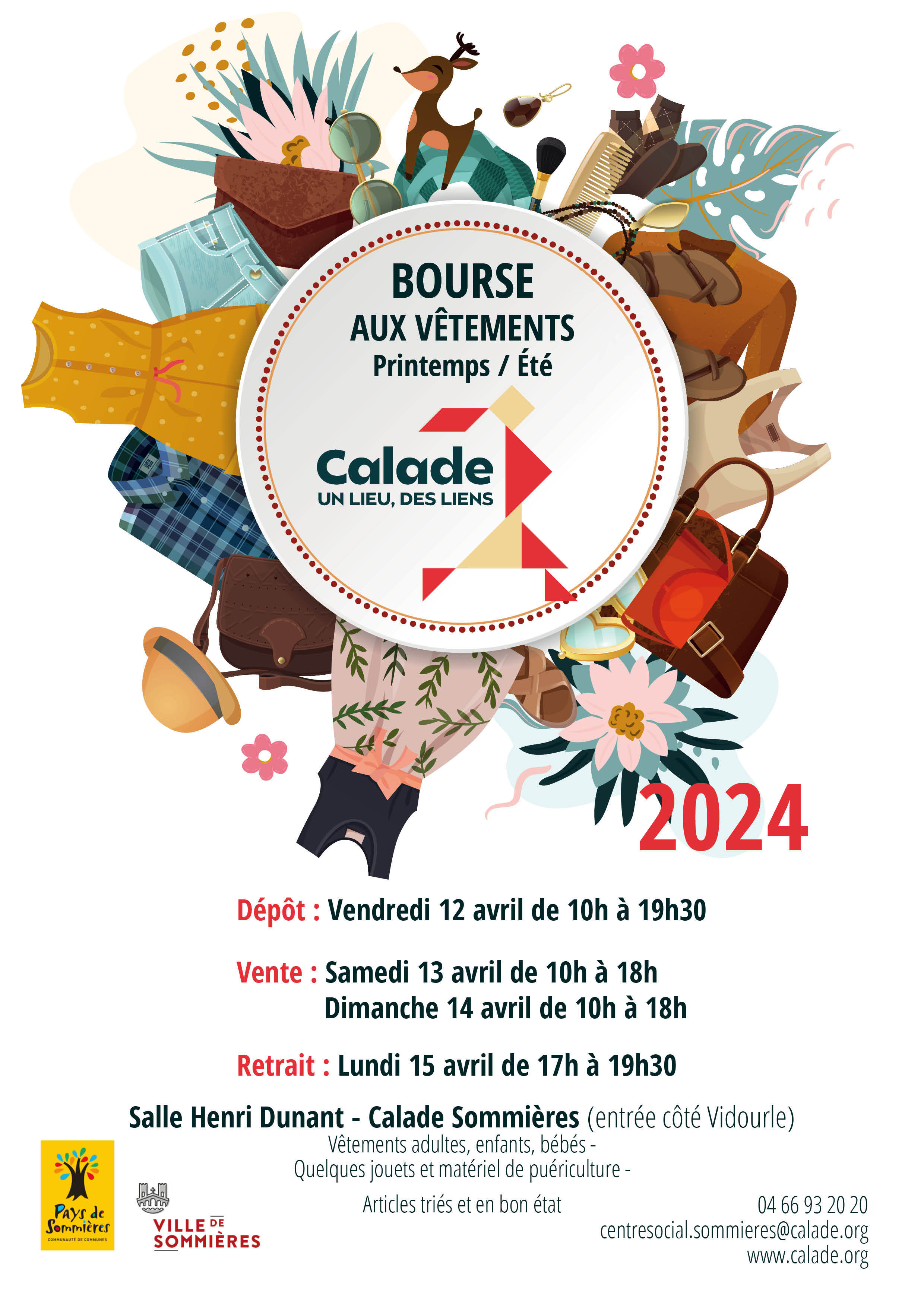 Bourse affiche printemps2024