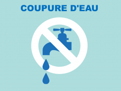 avis coupure eau