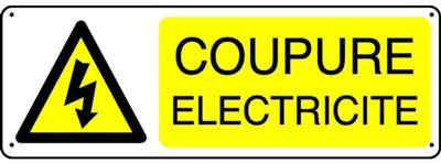 coupure électrique