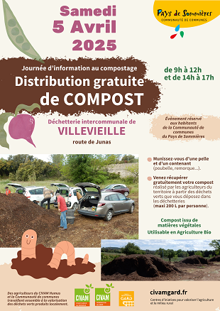 Distri compost Avril 2025