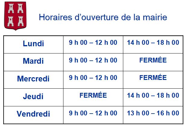 Horaires