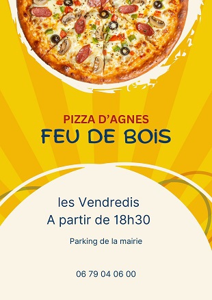 PIZZA d’AGNES