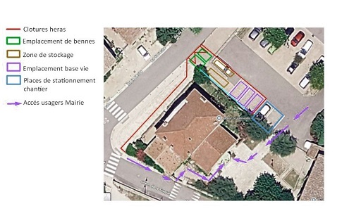plan stationnement