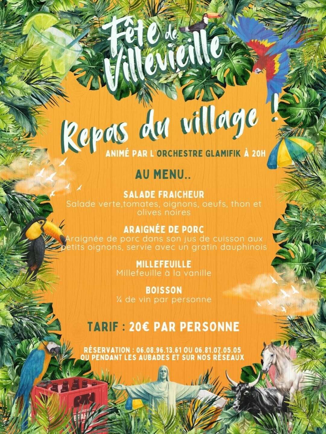 REPAS VILLAGE