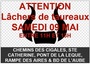 lacher de tauraux