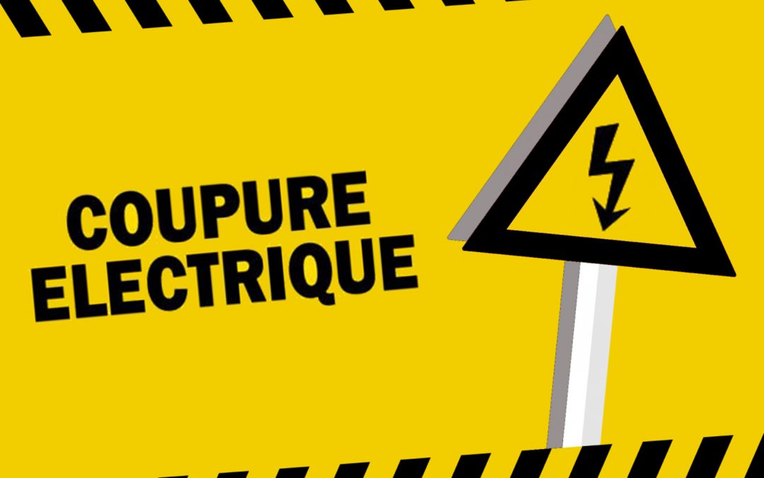 Coupure électrique