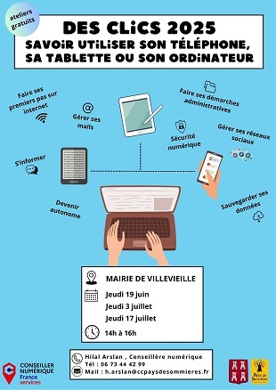 Villevieille numerique